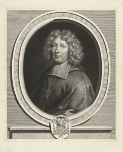 Portret van Pierre-Daniel Huet