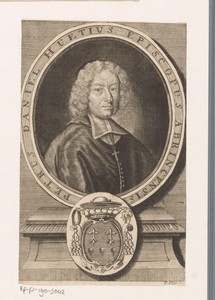 Portret van Pierre Daniel Huet
