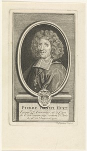 Portret van Pierre-Daniel Huet