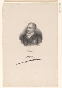 Portret van Pierre Daru