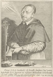 Portret van Pierre de Bérulle