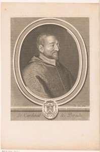 Portret van Pierre de Bérulle