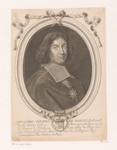 Portret van Pierre de Bonzi