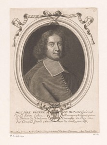 Portret van Pierre de Bonzi