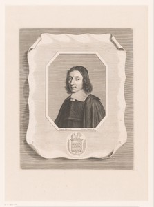 Portret van Pierre de Cambout de Coislin