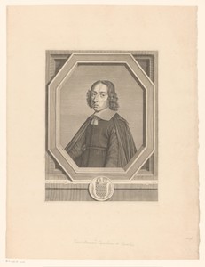 Portret van Pierre de Cambout de Coislin