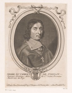 Portret van Pierre de Cambout de Coislin