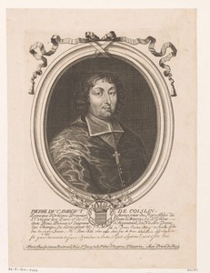 Portret van Pierre de Cambout de Coislin