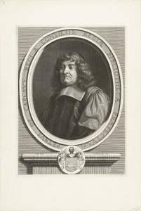 Portret van Pierre de Carcavy