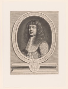 Portret van Pierre De Launay