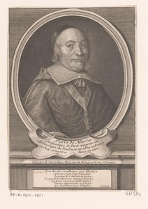 Portret van Pierre de Marca