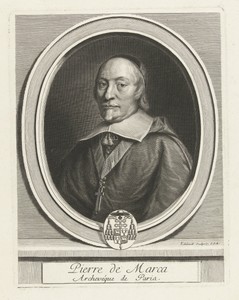 Portret van Pierre de Marca