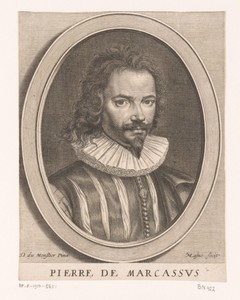 Portret van Pierre de Marcassus