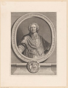 Portret van Pierre de Pardaillan de Gondrin