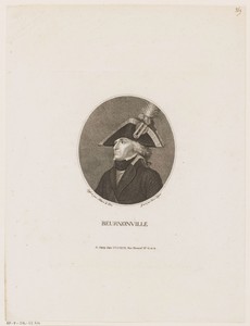 Portret van Pierre de Riël de Beurnonville