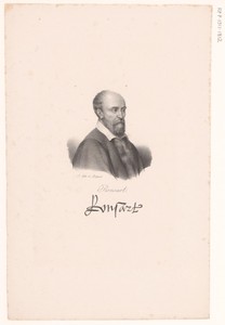Portret van Pierre de Ronsard