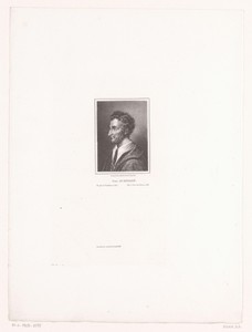 Portret van Pierre de Ronsard
