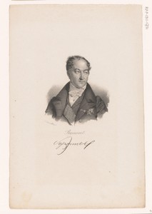 Portret van Pierre-Denis de Peyronnet