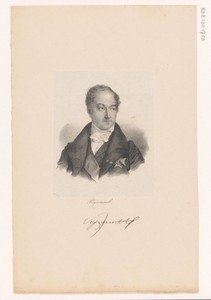 Portret van Pierre-Denis de Peyronnet