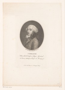 Portret van Pierre Dezoteux de Cormatin