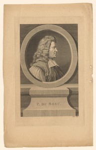 Portret van Pierre du Bosc