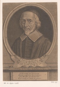 Portret van Pierre du Moulin