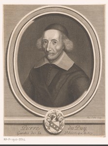 Portret van Pierre du Puy