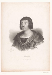 Portret van Pierre du Terrail, heer van Bayard