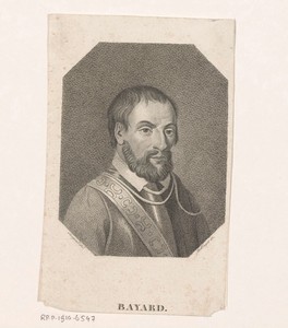 Portret van Pierre du Terrail, seigneur de Bayard