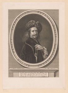 Portret van Pierre Dupuis
