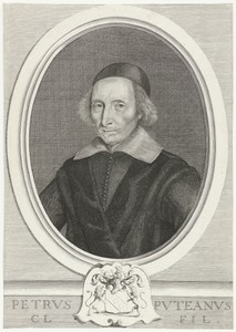 Portret van Pierre Dupuy
