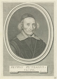 Portret van Pierre Dupuy