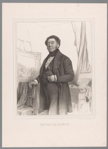 Portret van Pierre Duval-Lecamus