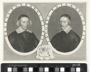 Portret van Pierre en Jacques Dupuy