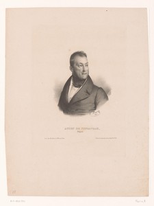 Portret van Pierre-François Audry de Puyraveau