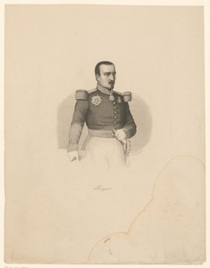 Portret van Pierre François Bosquet