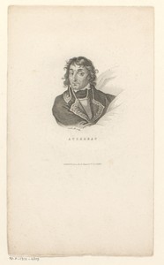 Portret van Pierre François Charles Augereau