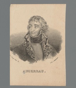 Portret van Pierre François Charles Augereau