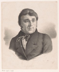 Portret van Pierre François De Noter