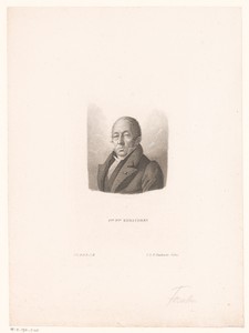 Portret van Pierre François Keraudren