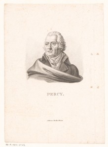 Portret van Pierre-François Percy