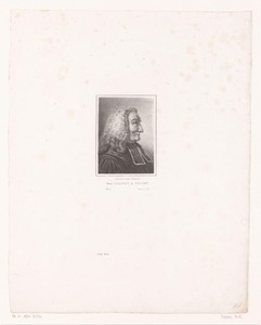 Portret van Pierre Fulcrand de Rosset