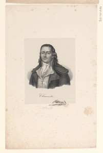 Portret van Pierre-Gaspard Chaumette