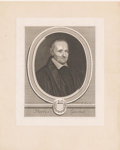Portret van Pierre Gassendi
