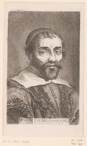 Portret van Pierre Gassendi