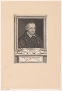 Portret van Pierre Gassendi