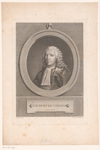 Portret van Pierre Gilbert de Voisins