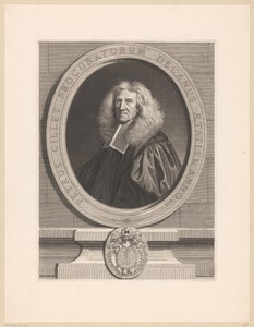 Portret van Pierre Gillet