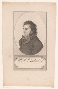 Portret van Pierre Jean Cadoudal