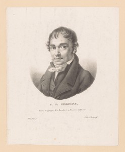 Portret van Pierre Jean Hellemans